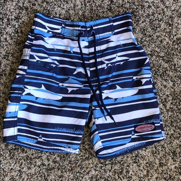 boys vineyard vines swim